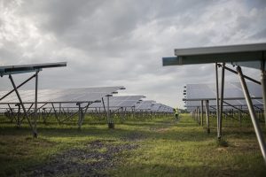 Hybrid Solar park