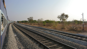 dholera bhimnath railway line project