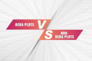 RERA PLOTS VS NON RERA PLOTS
